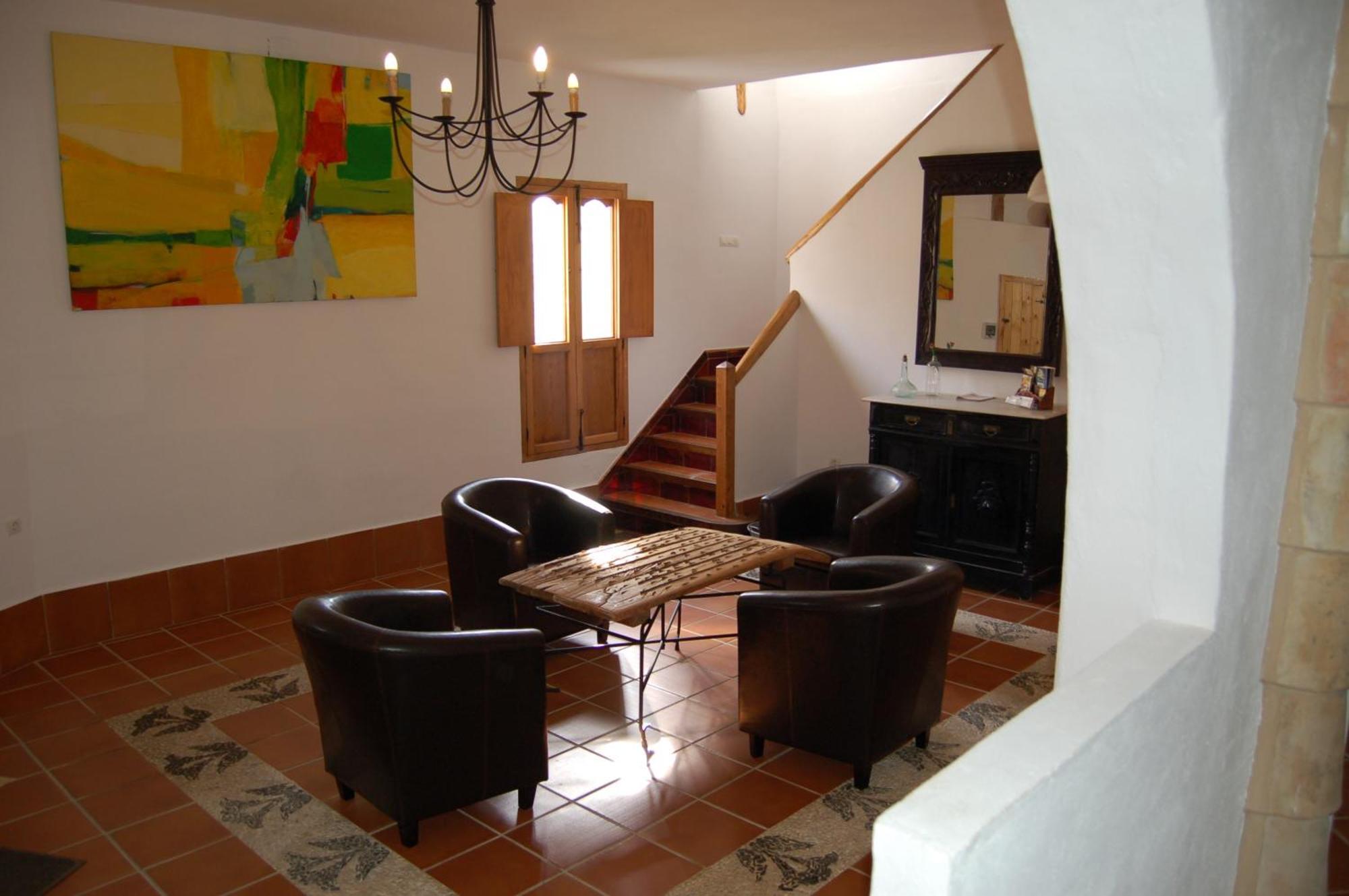 La Molinilla Apartamentos Y Hammam (Adults Only) Linares de la Sierra Exterior photo