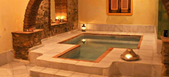 La Molinilla Apartamentos Y Hammam (Adults Only) Linares de la Sierra Exterior photo
